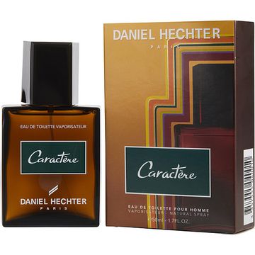 Daniel Hechter Caractere EDT fragrance bottle