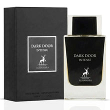 Maison Alhambra Dark Door Intense EDP fragrance bottle