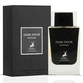 Maison Alhambra Dark Door Intense EDP fragrance bottle