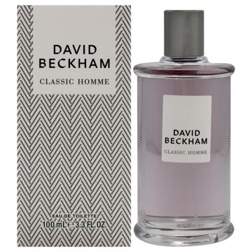 David Beckham Classic Homme EDT fragrance bottle