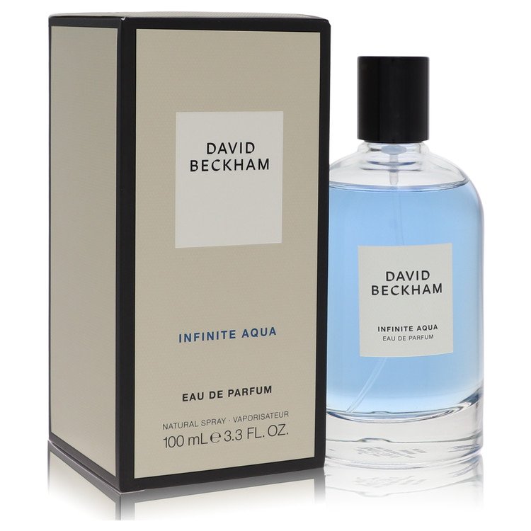 David Beckham Infinite Aqua EDP fragrance bottle
