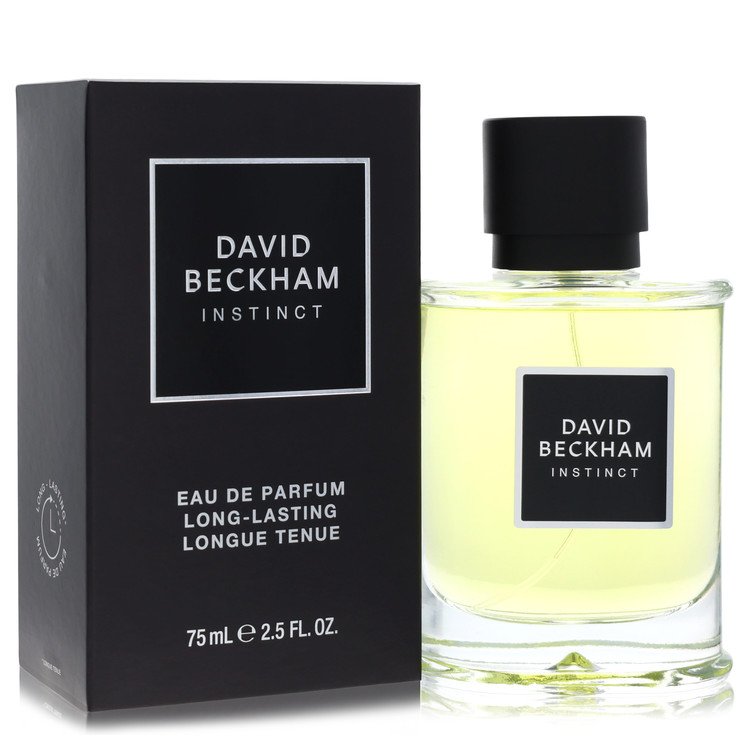 David Beckham Instinct EDP fragrance bottle