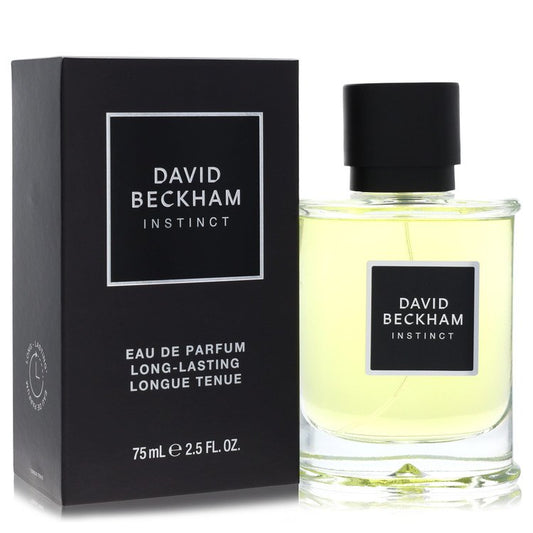 David Beckham Instinct EDP fragrance bottle