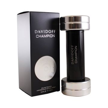 Davidoff Champion EDT fragrance bottle
