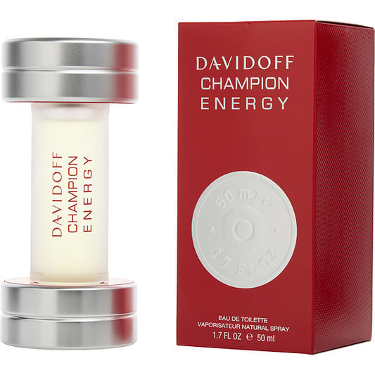 Davidoff Champion Energy EDT fragrance bottle