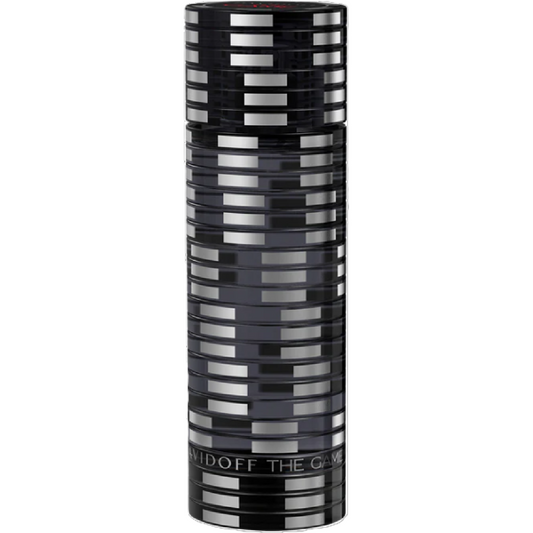 Davidoff The Game EDT fragrance bottle