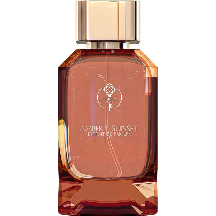 Librery Ambert Sunset fragrance bottle