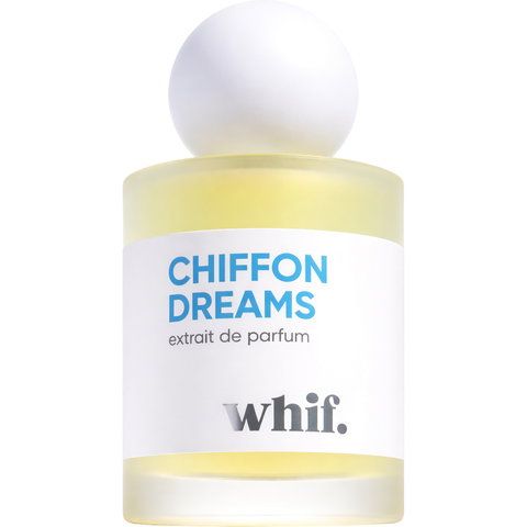 whif. Chiffon Dreams fragrance bottle