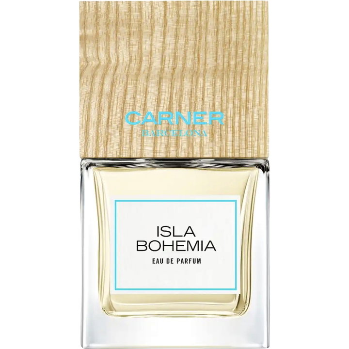 Carner Isla Bohemia fragrance bottle