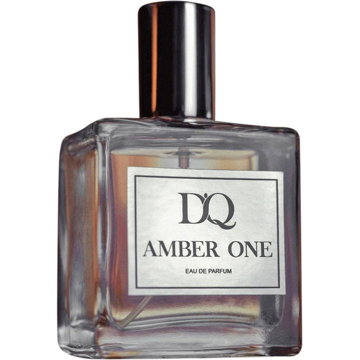 D'Qar Amber One fragrance bottle