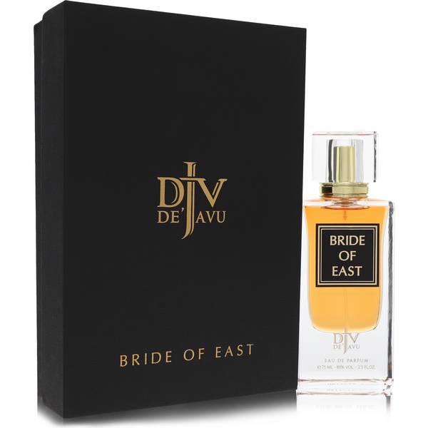 de'javu Bride Of East EDP fragrance bottle