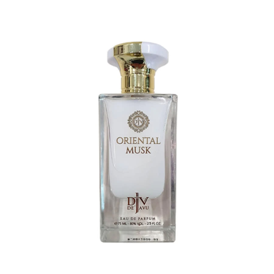 de'javu Oriental Musk EDP fragrance bottle