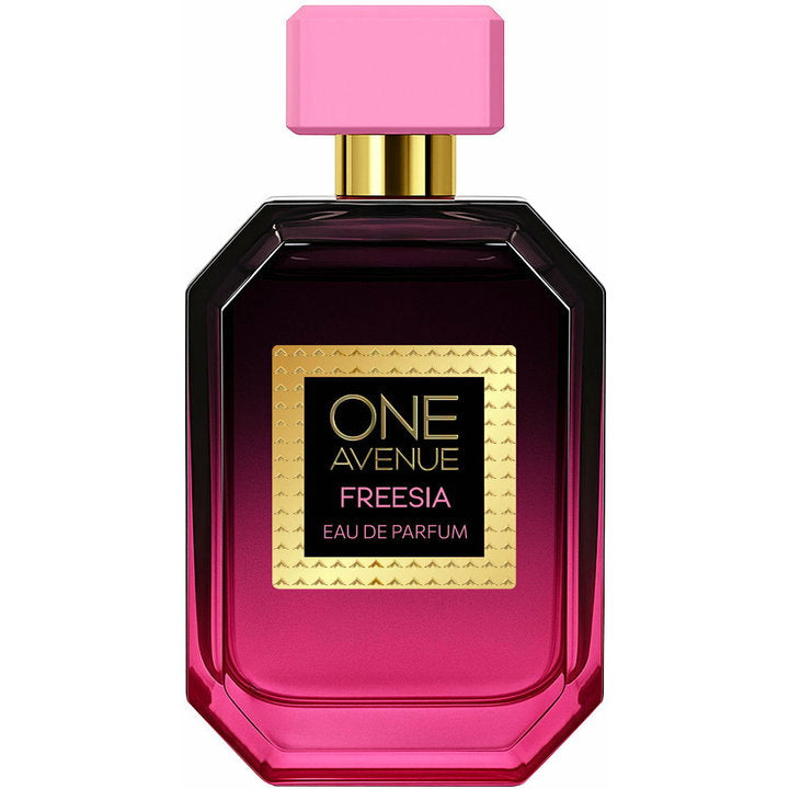 One Avenue Freesia fragrance bottle