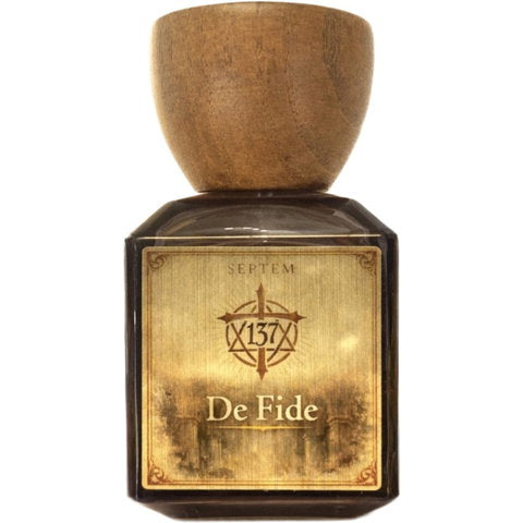 Septem De Fide fragrance bottle