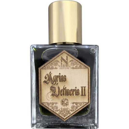 Nebiru Parfvms Agrias Vetiveris II fragrance bottle