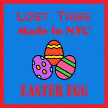 Lost Tribe Easter Egg fragrance bottle