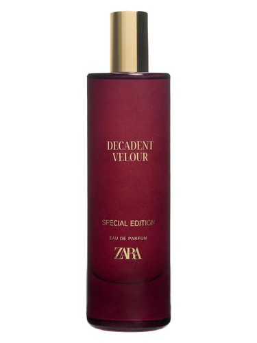 Zara Decadent Velour fragrance bottle