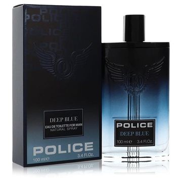 Deep Blue EDT fragrance bottle