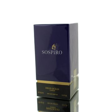Deep Ocean Amber EDP fragrance bottle
