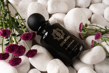 Delroba Black Musk EDP fragrance bottle