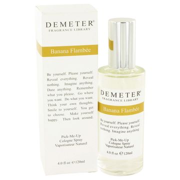 Demeter Banana Flambee COLOGNE fragrance bottle