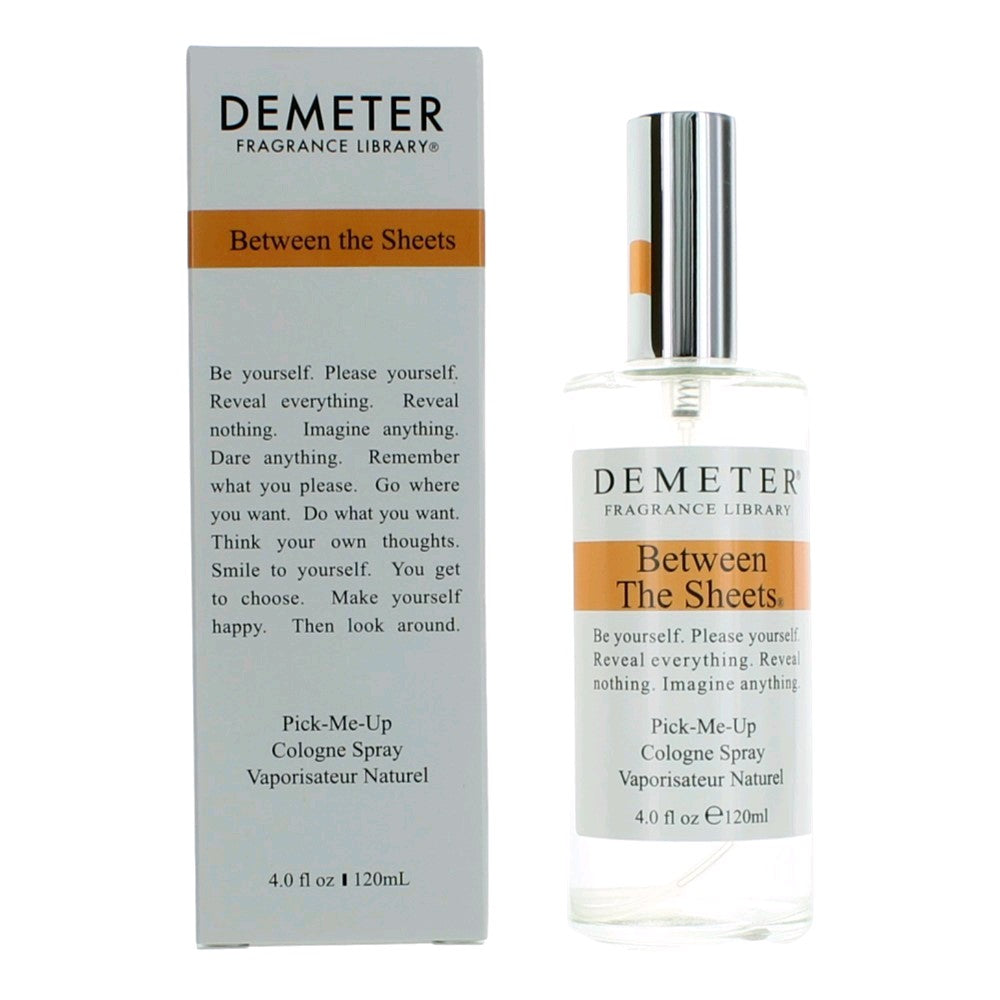Demeter Between The Sheets COLOGNE fragrance bottle