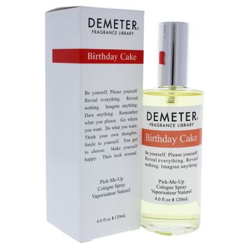 Demeter Birthday Cake COLOGNE fragrance bottle