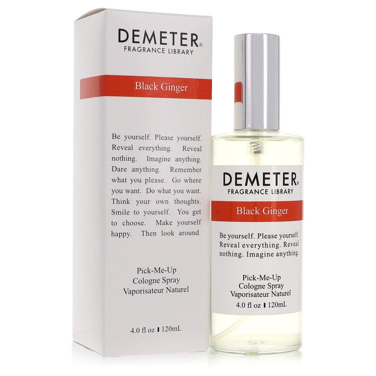 Demeter Black Ginger COLOGNE fragrance bottle