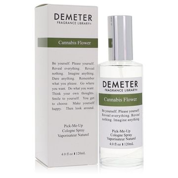 Demeter Cannabis Flower COLOGNE fragrance bottle