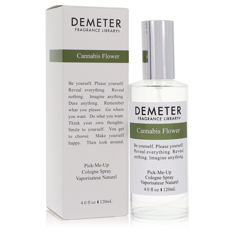 Demeter Cannabis Flower COLOGNE fragrance bottle