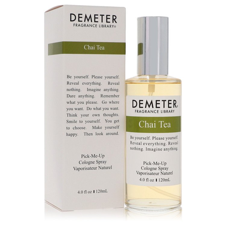 Demeter Chai Tea COLOGNE fragrance bottle
