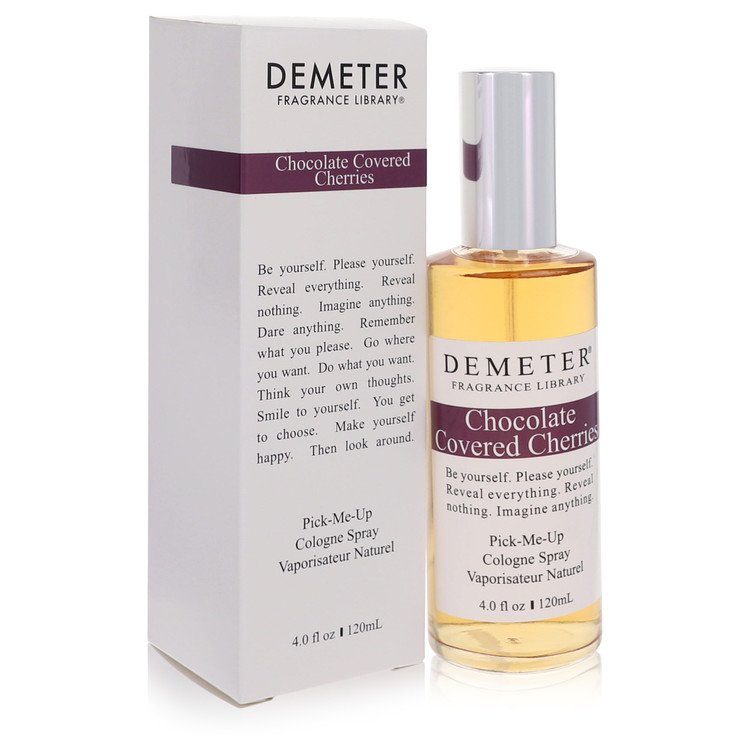 Demeter Chocolate Covered Cherries COLOGNE fragrance bottle