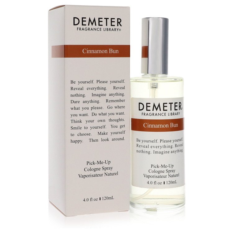 Demeter Cinnamon Bun COLOGNE fragrance bottle