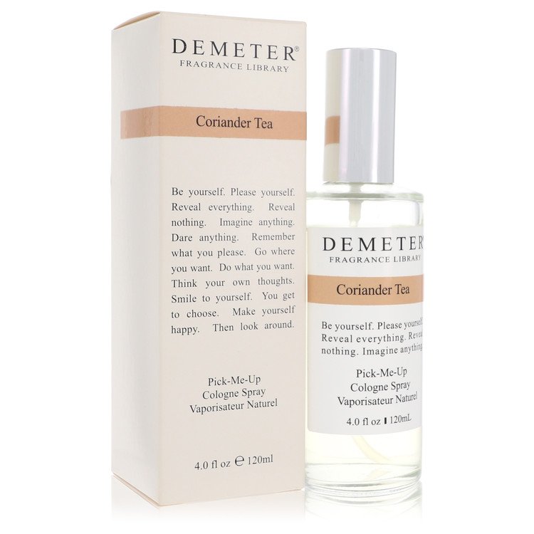 Demeter Coriander Tea COLOGNE fragrance bottle