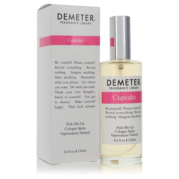 Demeter Cupcake COLOGNE fragrance bottle
