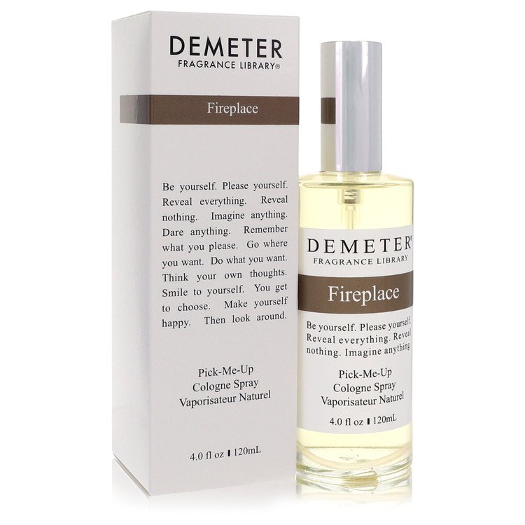 Demeter Fireplace COLOGNE fragrance bottle