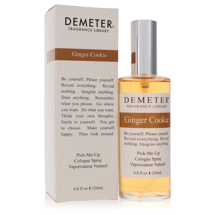Demeter Ginger Cookie COLOGNE fragrance bottle
