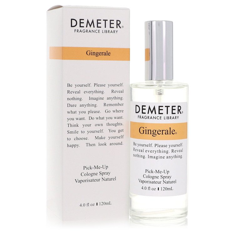 Demeter Gingerale COLOGNE fragrance bottle