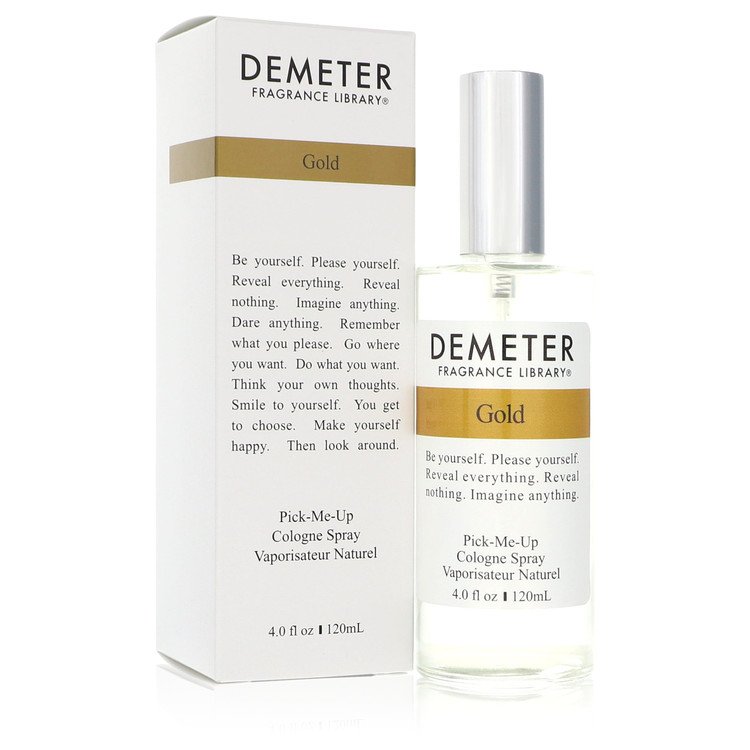 Demeter Gold COLOGNE fragrance bottle