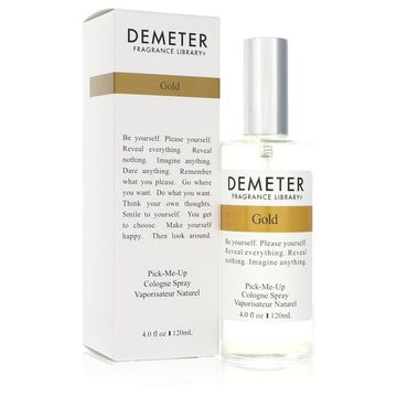 Demeter Gold COLOGNE fragrance bottle