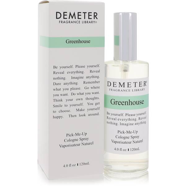 Demeter Greenhouse COLOGNE fragrance bottle