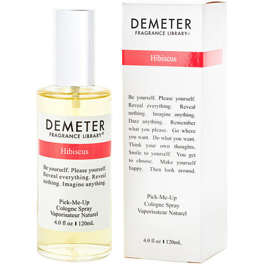 Demeter Hibiscus COLOGNE fragrance bottle