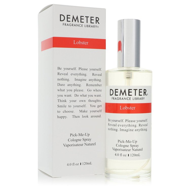 Demeter Lobster COLOGNE fragrance bottle