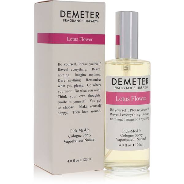 Demeter Lotus Flower COLOGNE fragrance bottle