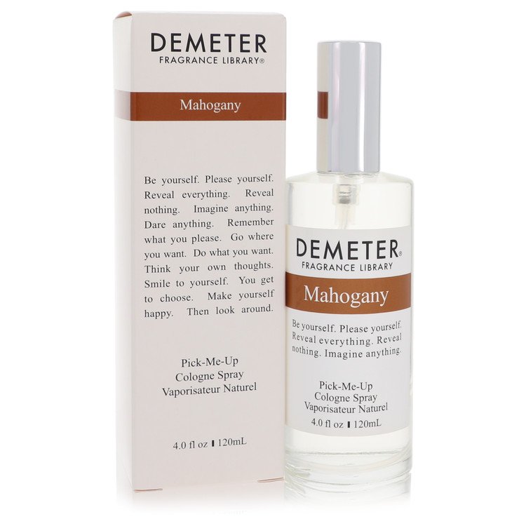 Demeter Mahogany COLOGNE fragrance bottle