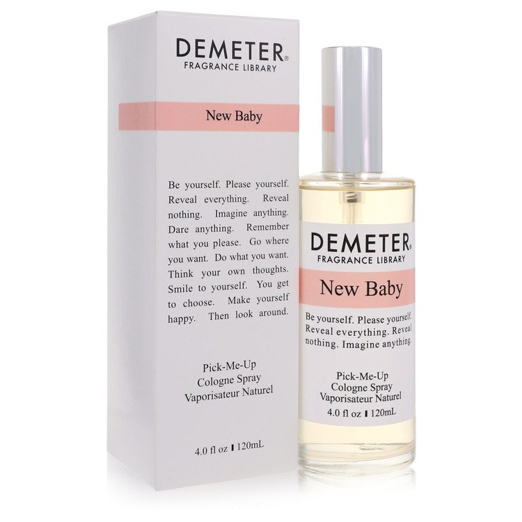 Demeter New Baby COLOGNE fragrance bottle