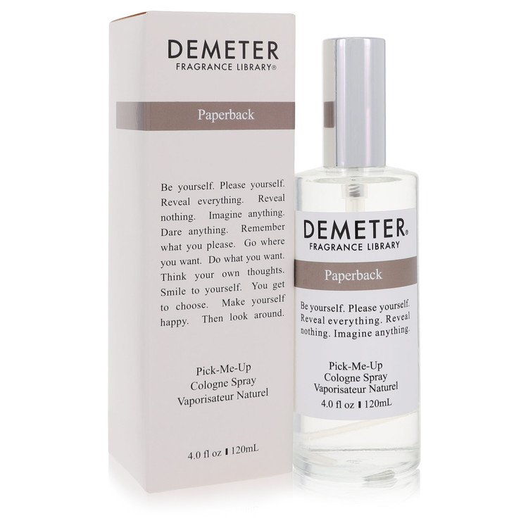 Demeter Paperback COLOGNE fragrance bottle