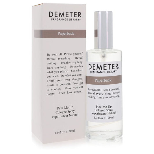 Demeter Paperback COLOGNE fragrance bottle