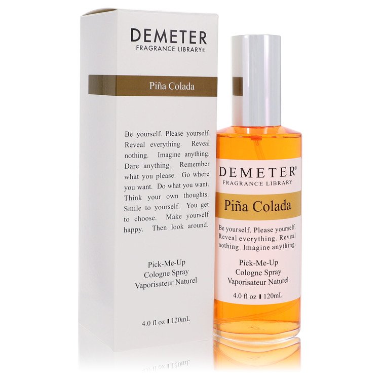 Demeter Pina Colada COLOGNE fragrance bottle