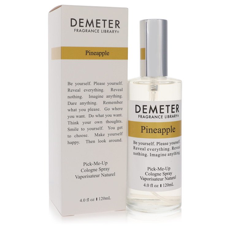 Demeter Pineapple COLOGNE fragrance bottle